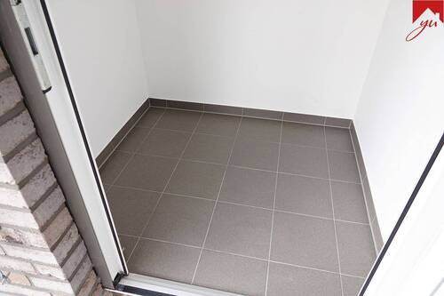externer Abstellraum an Balkon - 