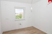 Küche ohne EBK - 3 Zimmer Etagenwohnung zur Miete in Wiesmoor