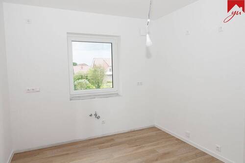 Küche ohne EBK - 3 Zimmer Etagenwohnung zur Miete in Wiesmoor