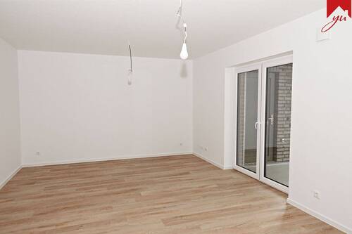Wohn- und Essbereich - 3 Zimmer Etagenwohnung in Wiesmoor
