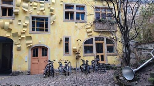Hof der Elemente 2. Eingang - 