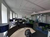 Büro mit 4 Arbeitsplätzen - Geräumiges Büro mit 4 Arbeitsplätzen möbliert oder unmöbliert - All-in-Miete