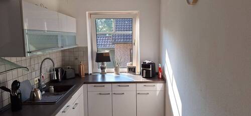 Küche Ansicht 1 - 3 Zimmer Etagenwohnung in Weener
