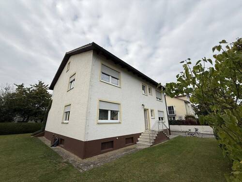 Eingang - Etagenwohnung mit 92,50 m&sup2; in Pfatter zur Miete