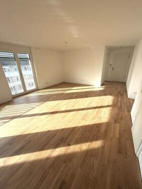 Wohnzimmer Beispiel - 2 Zimmer Etagenwohnung zur Miete in Singen