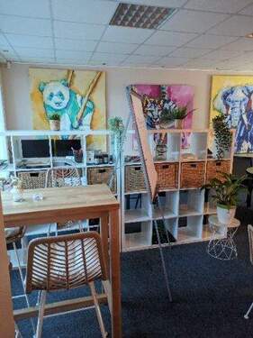 Lounge - Personal Desk im Zentrum Saarbrückens - flexibel, produktiv