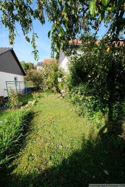 Garten nach Westen - 