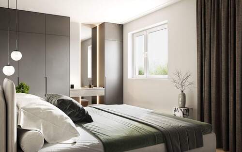 Einrichtungsbeispiel - 2 Zimmer Etagenwohnung in Berching