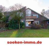 Attraktives Wohnhaus mit vermieteter Obergeschosswohnung im beliebten Luftkurort Timmel *ES2512a* - Großefehn