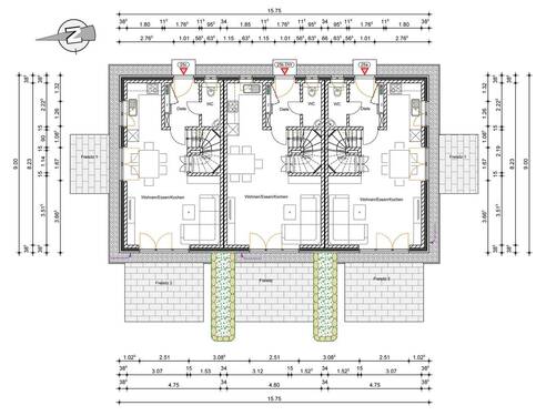 Haus A Erdgeschoss - 
