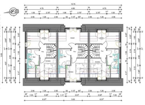 Haus A Dachgeschoss - 