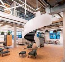 247-Schreibtischplatz im modernen Coworking-Space Karlsruhe