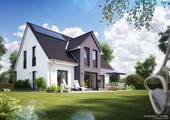 csm_AL610_VISU_Garten_PV_b9198372bd - Haus in Süderdonn - 385.300,00 EUR Kaufpreis, ca.  127,00 m² Wohnfläche