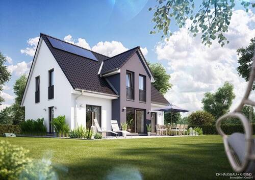 csm_AL610_VISU_Garten_PV_b9198372bd - Haus in Süderdonn - 385.300,00 EUR Kaufpreis, ca.  127,00 m² Wohnfläche
