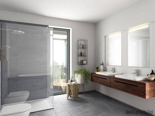 Tageslicht-Masterbadezimmer - Beispielbild - 