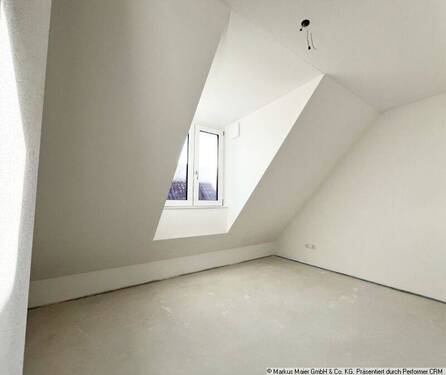 Schlafen - 2 Zimmer Etagenwohnung zur Miete in Isen