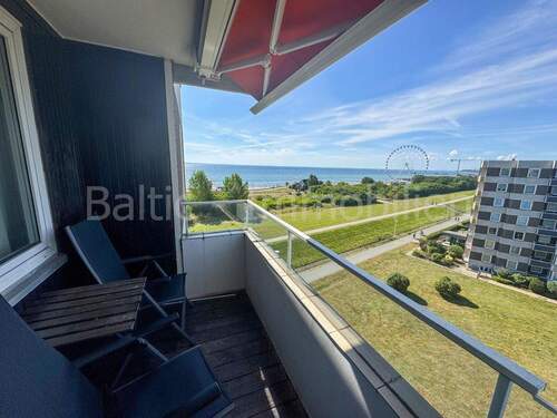 Aussicht - 2 Zimmer Etagenwohnung zum Kaufen in Grömitz