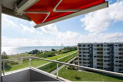 Aussicht - 2 Zimmer Etagenwohnung in Grömitz