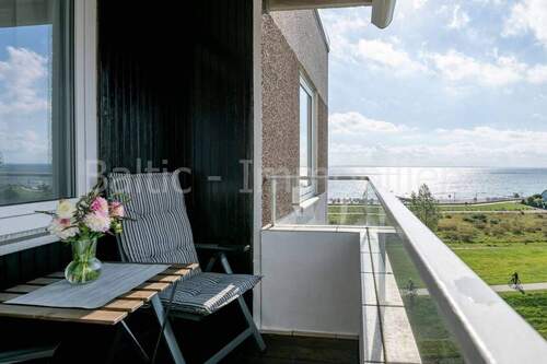 Aussicht - Etagenwohnung mit 43,20 m² in Grömitz zum Kaufen