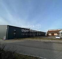 Lager-, Büro- und Produktionsflächen in Dessau nähe B185 - Dessau-Roßlau