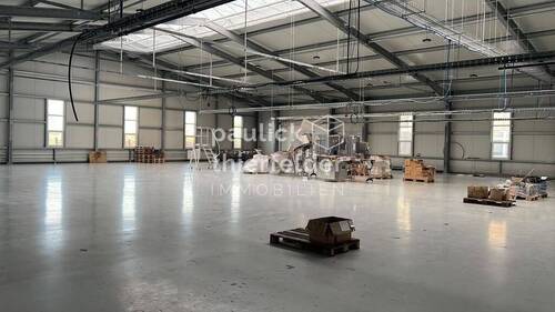 Innenansicht - Halle in Dessau-Roßlau