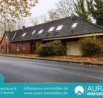 Einfamilienhaus mit Gewerbefläche in Ihlow-Riepe