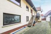 Hinterhaus Hofansicht - 