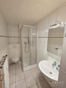 Bad - 1 Zimmer Etagenwohnung in Hechingen