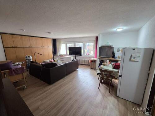 Wohnraum - Etagenwohnung mit 36,00 m&sup2; in Hechingen zum Kaufen