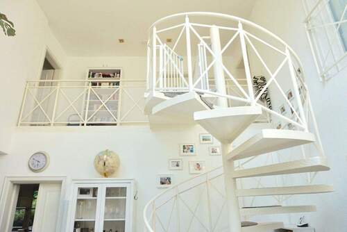 Elegante Wendeltreppe - 