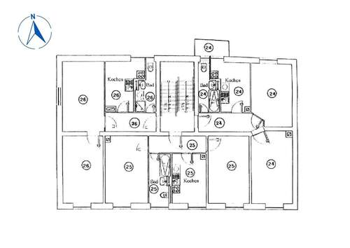 Etagenplan 3. Obergeschoss - 