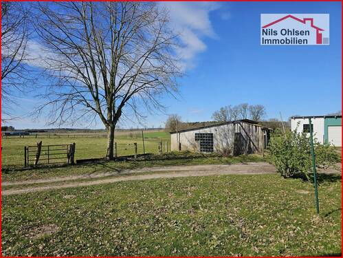 hinteres Grundstück - 