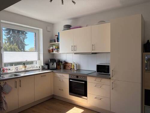 Wohnküche - 3 Zimmer Etagenwohnung zur Miete in Munster
