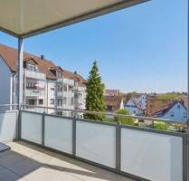Sonnige Wohnung mit großem Balkon und viel Gestaltungspotenzial - Magstadt