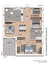 AB960_Prospekt EG - 5 Zimmer Bungalow zum Kaufen in Norstedt