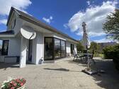 Terrasse Haupthaus - 5 Zimmer Einfamilienhaus zum Kaufen in Splietsdorf