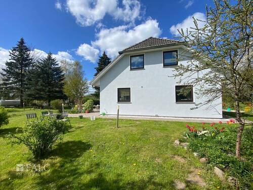 Seitenansicht - 5 Zimmer Einfamilienhaus in Splietsdorf