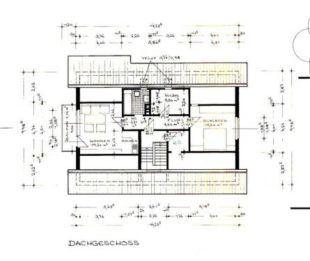 Dachgeschoss - 