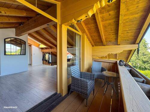 Balkon Wohn/Esszimmer - 