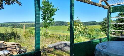 Gartenhaus Terrasse - 