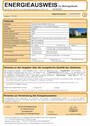 Energieausweis - 