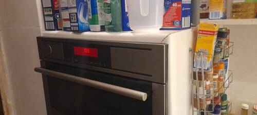 Backofen mit Automatik-Program - 