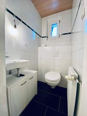 WC - 3 Zimmer Etagenwohnung in Coburg