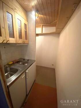Küche - 1 Zimmer Etagenwohnung in Waiblingen
