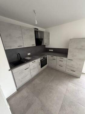 Einbauküche Beispiel - 3 Zimmer Etagenwohnung in Singen