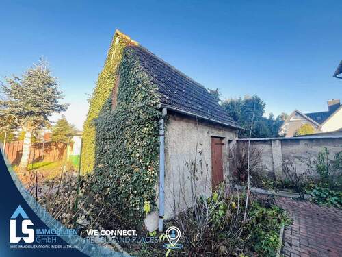 Werkstatthaus im Garten - 