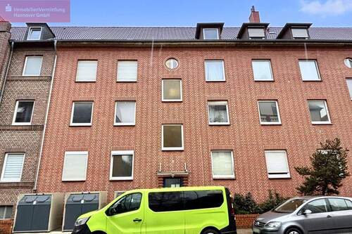 Vorderansicht Gebäude - Potenzial in bester Lage - 78.000,00&nbsp;EUR Kaufpreis, ca.&nbsp; 50,50&nbsp;m&sup2;&nbsp;Wohnfl&auml;che