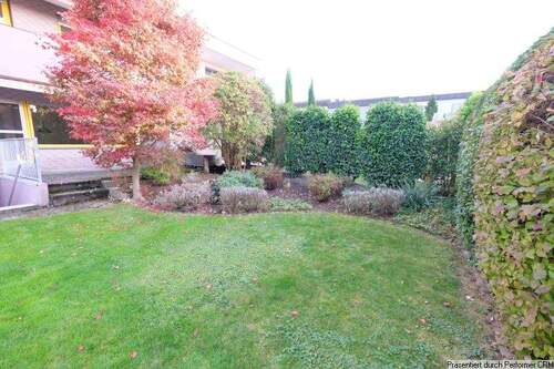 Garten - Reihenmittelhaus mit 121,00 m&sup2; in Remseck zum Kaufen