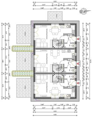 Haus B Erdgeschoss - 