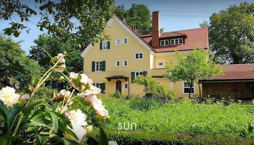 Gartenidylle - Mehrfamilienhaus, Wohnhaus mit 337,00 m&sup2; in Röfingen zum Kaufen